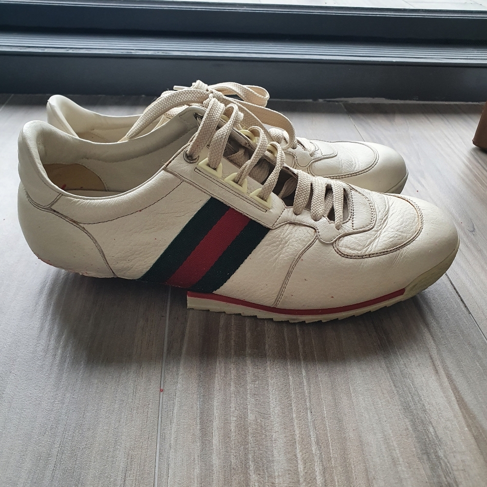 Men's Gucci Leather Sneakers